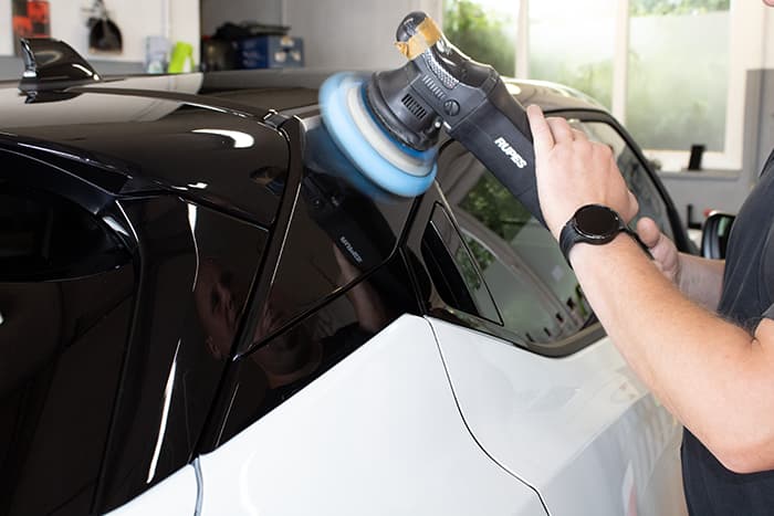 Fahrzeugaufbereitung